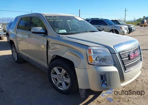 2015 GMC Terrain Sle-1 from USA, damaged, VIN 2GKALMEK4F6352189